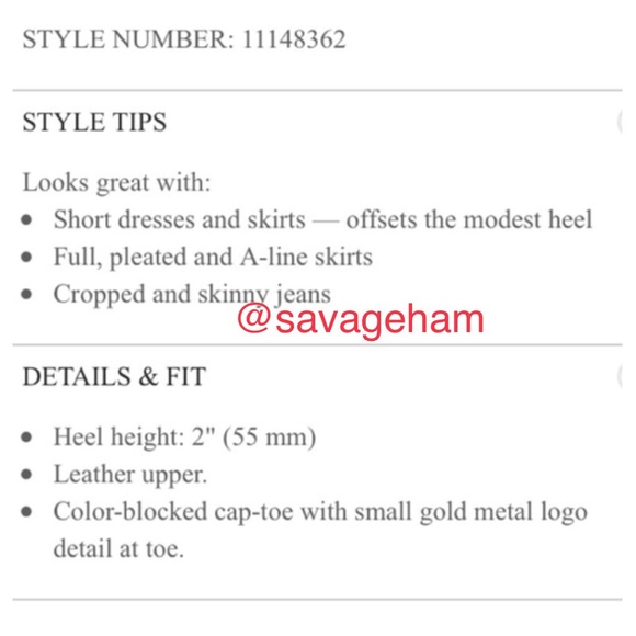 Gently used Tory Burch Ethel Pumps - Picture 8 of 8